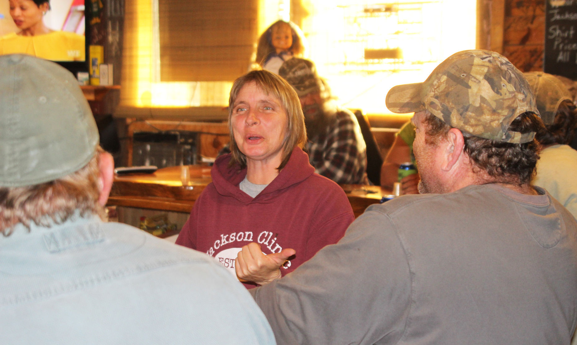 Jackson's Clinic owner Deb Clark